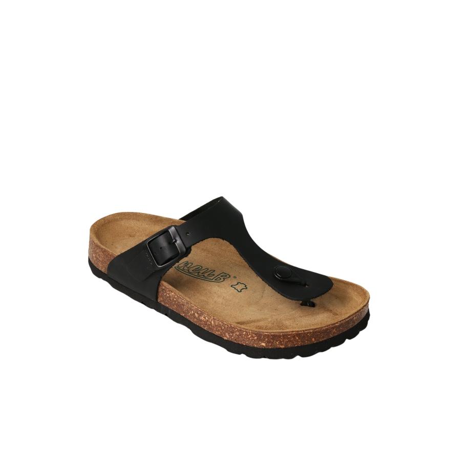 Neu-B Neu-B Teenslipper Renania zwart -