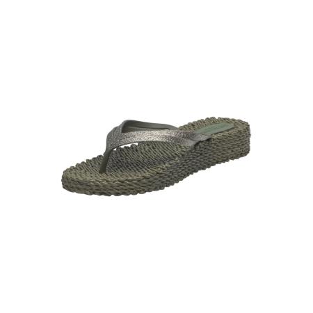 Ilse Jacobsen ILSE JACOBSEN Teenslipper CHEERFUL13 kaki