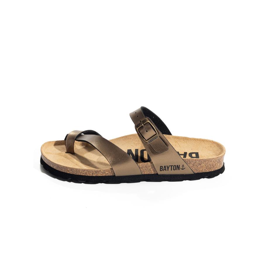 Bayton Bayton Teenslipper Diane brons -