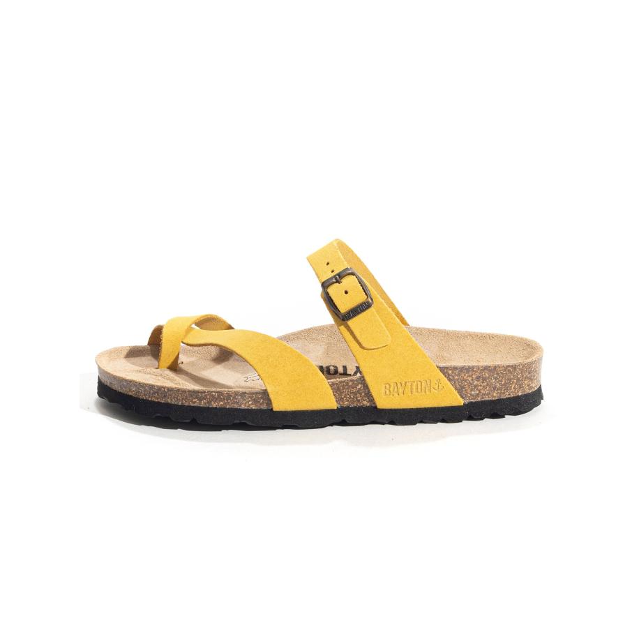 Bayton Bayton Teenslipper Triade geel -