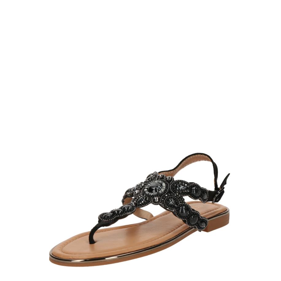 ABOUT YOU ABOUT YOU Teenslipper Nahla zwart -