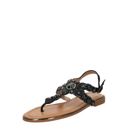 ABOUT YOU ABOUT YOU Teenslipper Nahla zwart