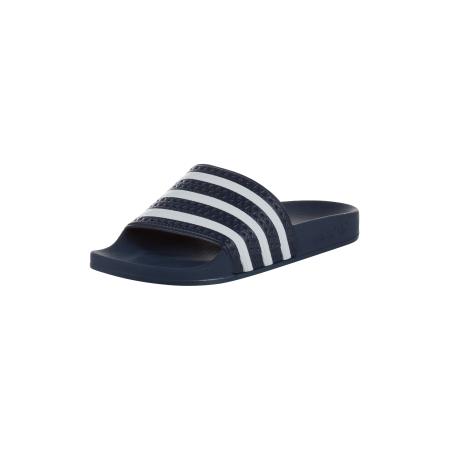 Adidas ADIDAS ORIGINALS Muiltjes Adilette navy / wit