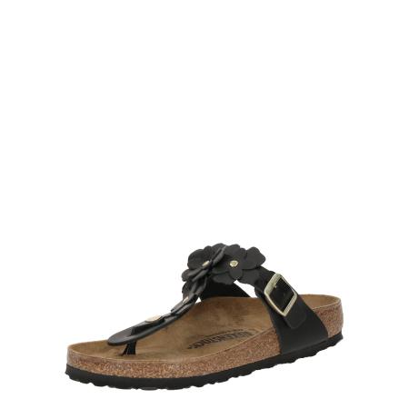 Birkenstock BIRKENSTOCK Teenslipper Gizeh zwart