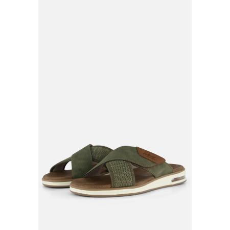 Rieker Knittecht Morelia Balti Slippers groen