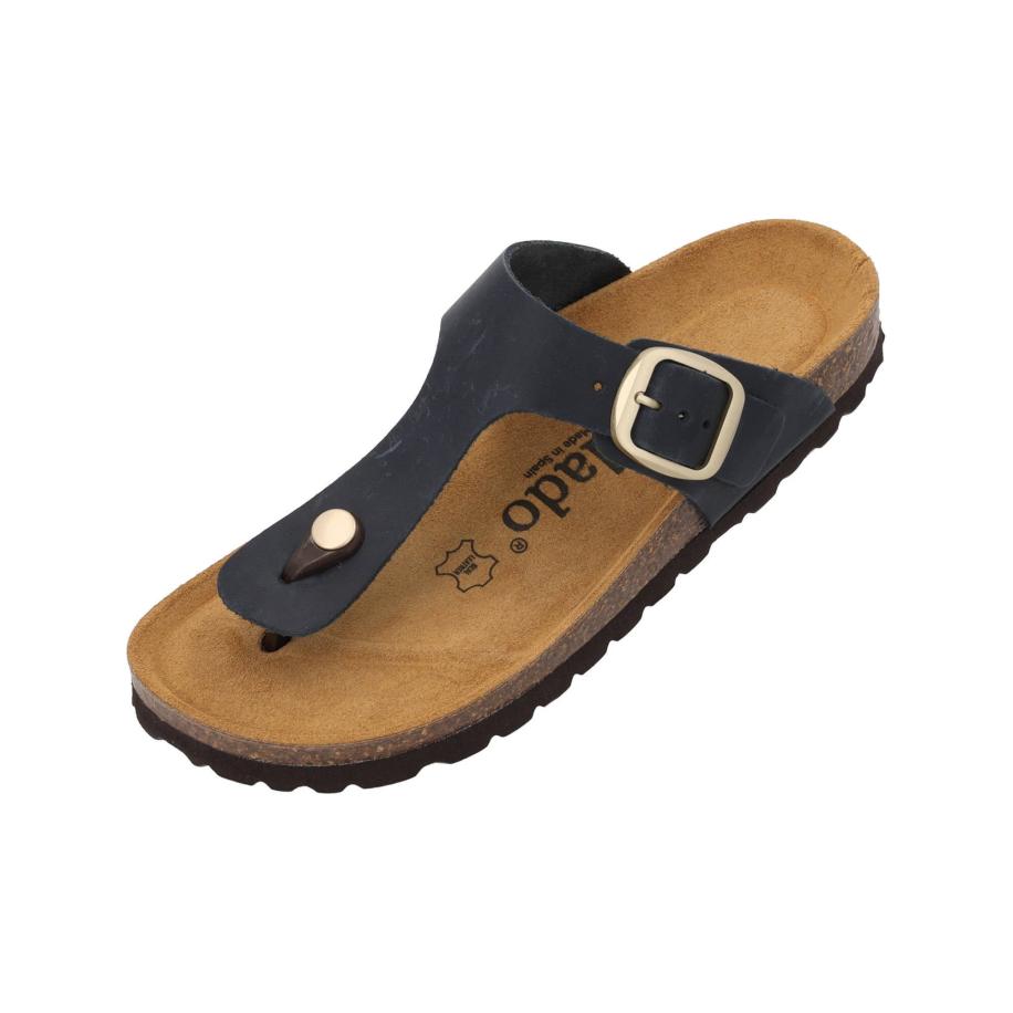 Palado Palado Teenslipper Kos Denka blauw -