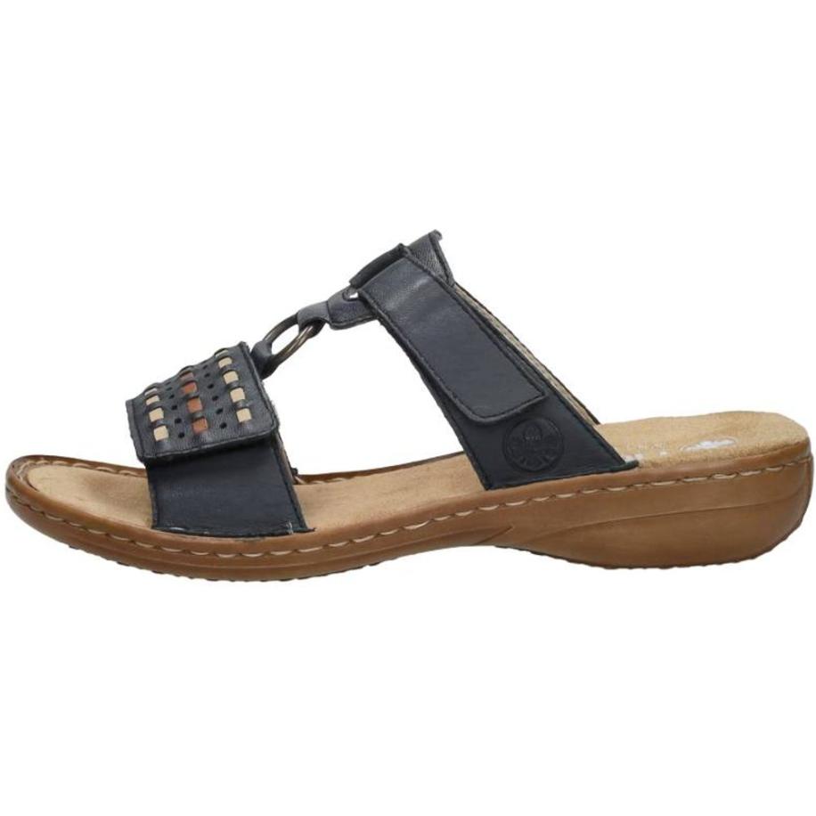 Rieker - Open Teen Blauw