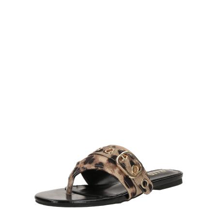 Raid Raid Teenslipper REGENT bruin / brokaat / goud / zwart