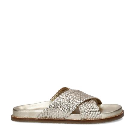 Nelson slippers Goud 458271