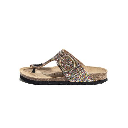 Bayton Bayton Teenslipper Mercure gemengde kleuren