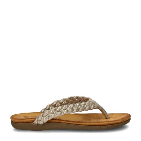 Dolcis slippers Goud 458667