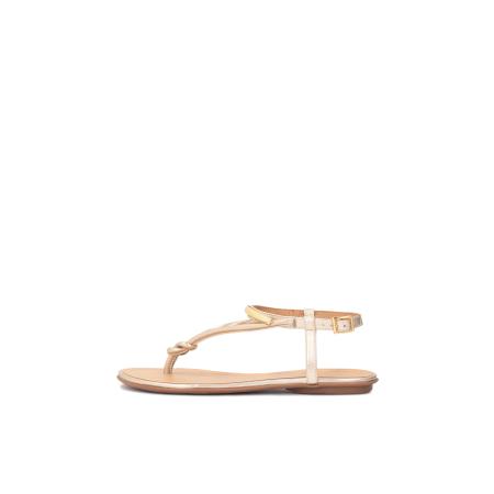 Kazar Kazar Teenslipper goud