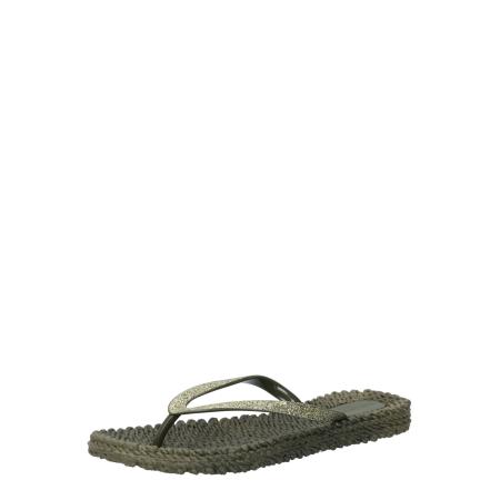 Ilse Jacobsen ILSE JACOBSEN Teenslipper Cheerful 01 kaki
