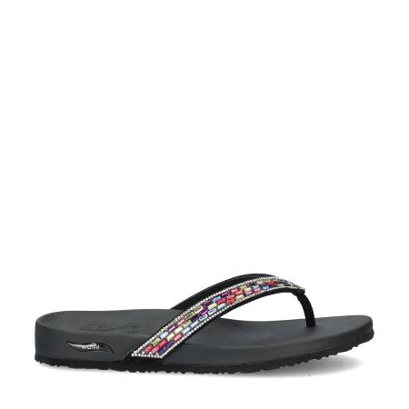 Skechers Meditation Arch Fit slippers Zwart 435773