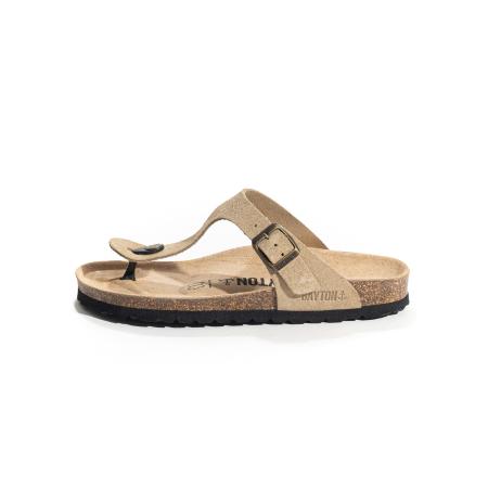 Bayton Bayton Teenslipper Melia beige
