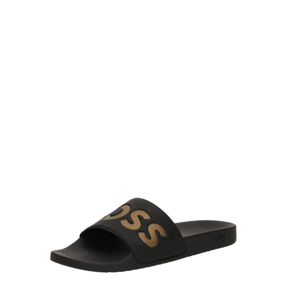 Hugo Boss BOSS Muiltjes Aryeh goud / zwart -