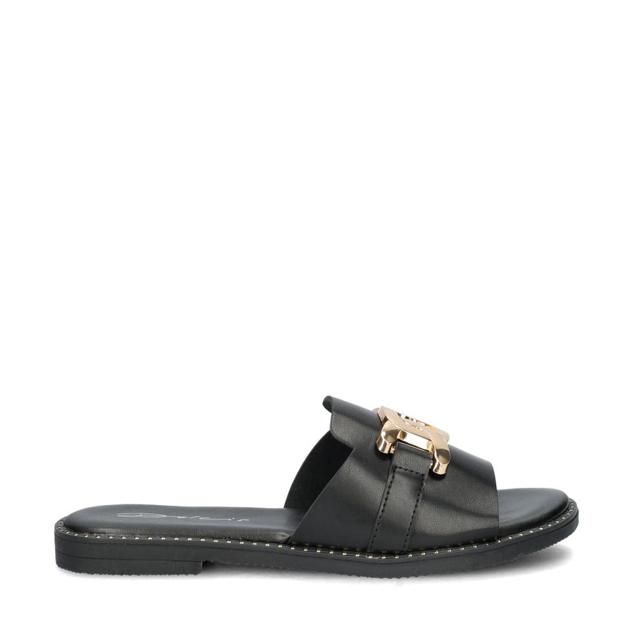 Dolcis slippers Zwart 459770 Zwart