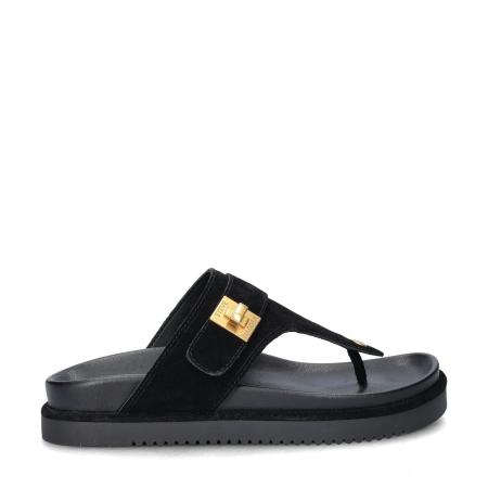 Steve Madden Tuned-In slippers Zwart 488185