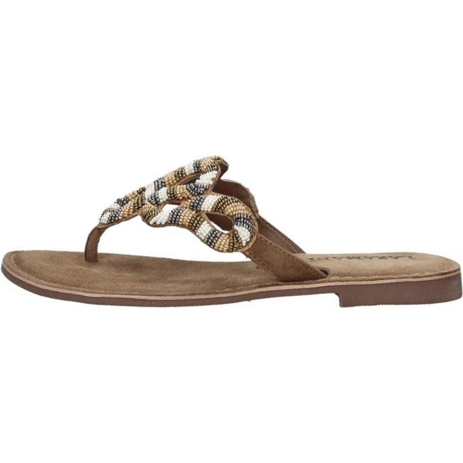 Lazamani - Teenslippers Bruin