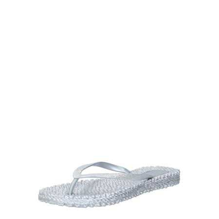 Ilse Jacobsen ILSE JACOBSEN Teenslipper zilver