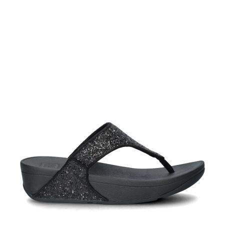 Fitflop - Lulu Glitter Toe - Thongs Pu Glitter