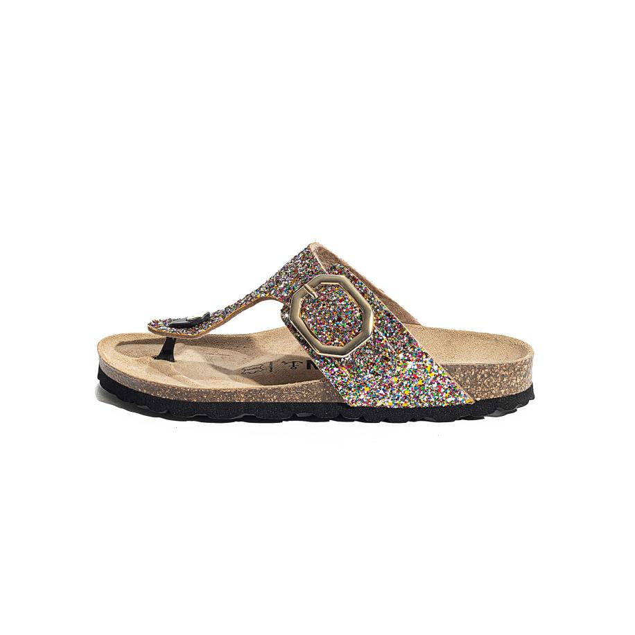 Bayton Bayton Teenslipper Mercure gemengde kleuren -