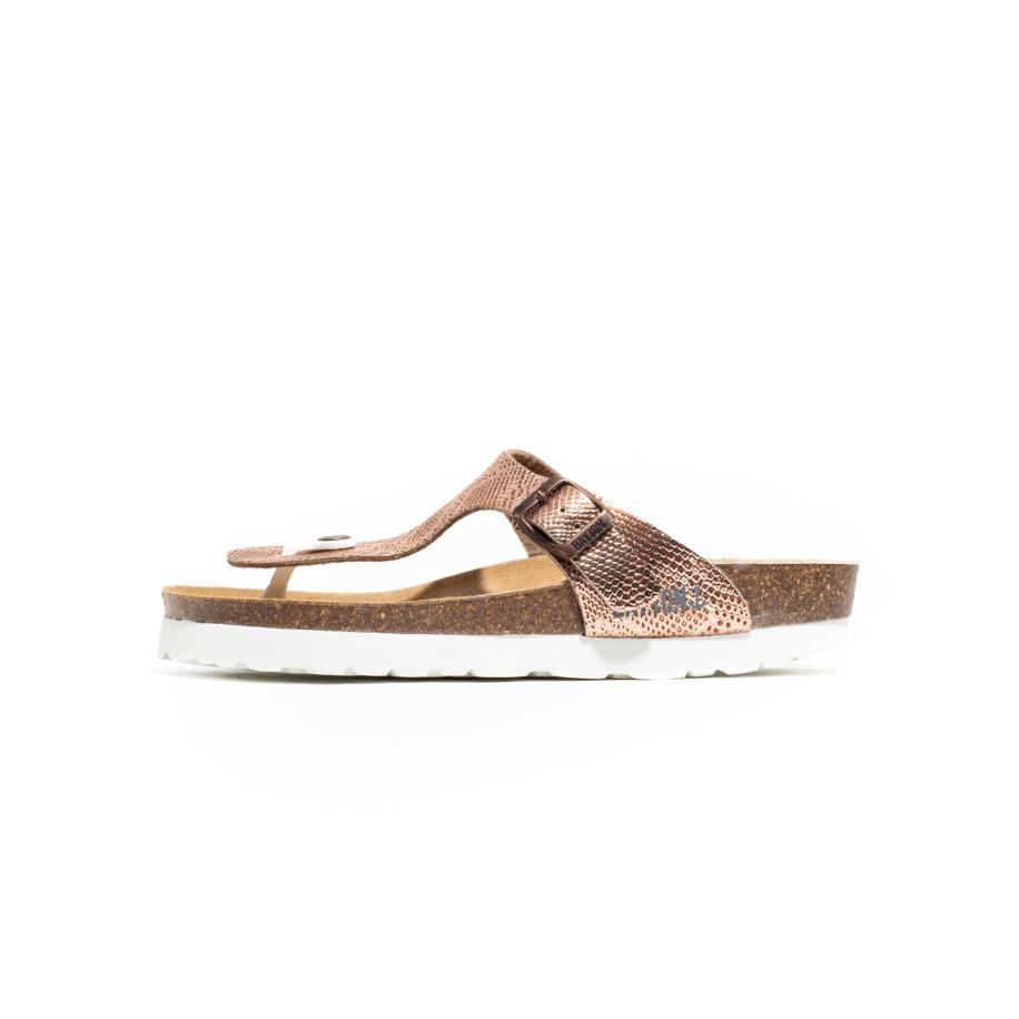 Bayton Bayton Teenslipper Carins goud -