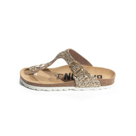 Bayton Bayton Teenslipper MERCURE goud