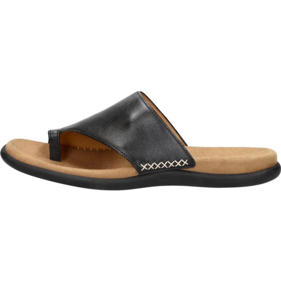 Gabor - Dames Slippers Zwart