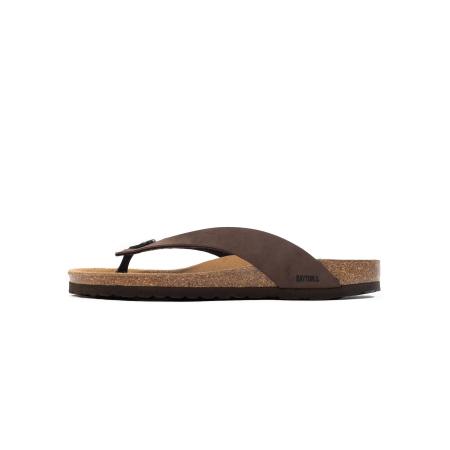 Bayton Bayton Teenslippers Lucca bruin