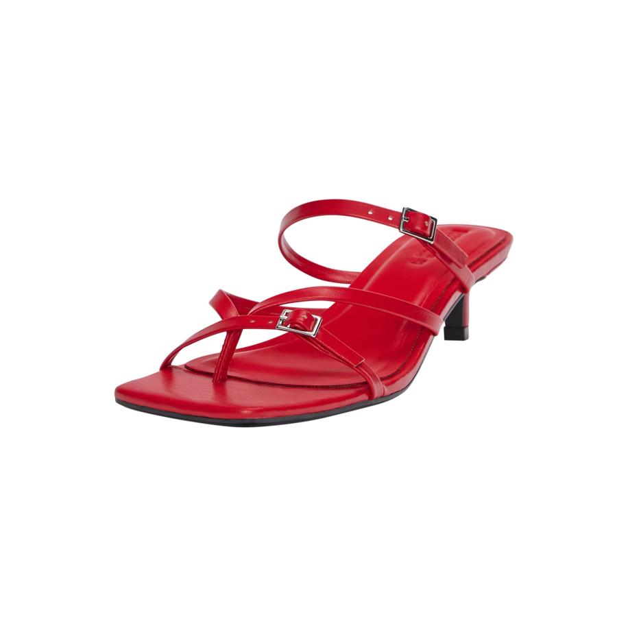 Pull&Bear Pull&Bear Teenslipper rood -