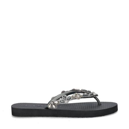 Lazamani Beach slippers Zwart 485380