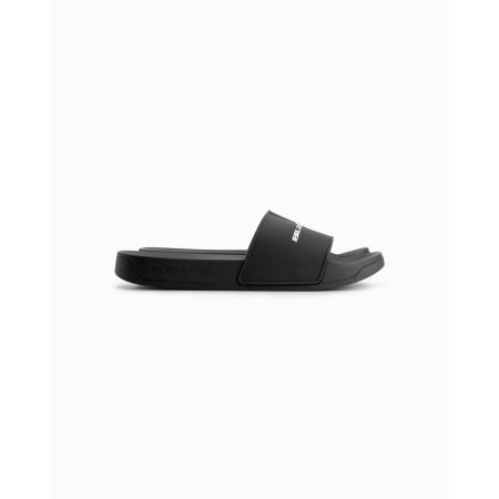 Black Bananas Initial Slippers