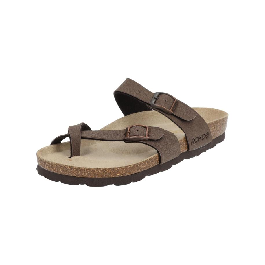 Rohde ROHDE Teenslipper bruin -