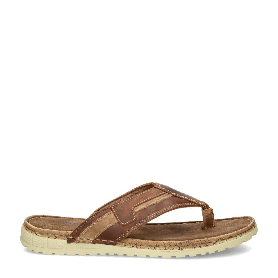 Nelson slippers Bruin 457267 Bruin