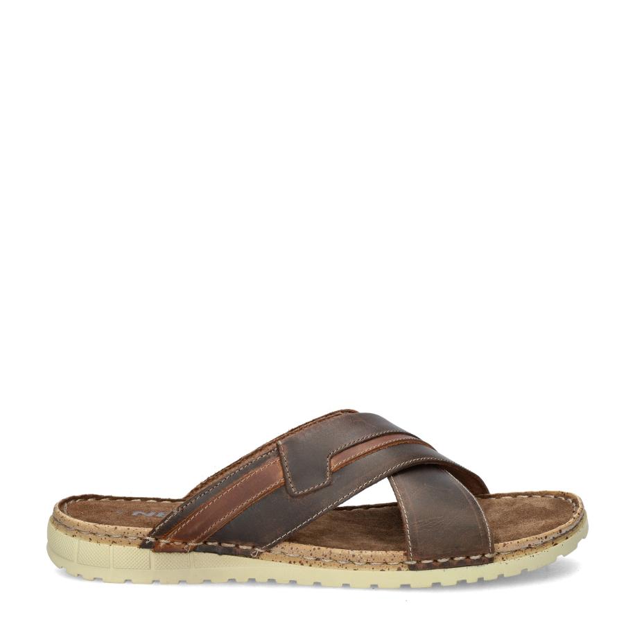 Nelson Forrest slippers Bruin 457276 Bruin