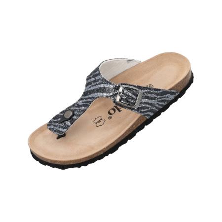Palado Palado Teenslipper Kos Wild zwart / zilver