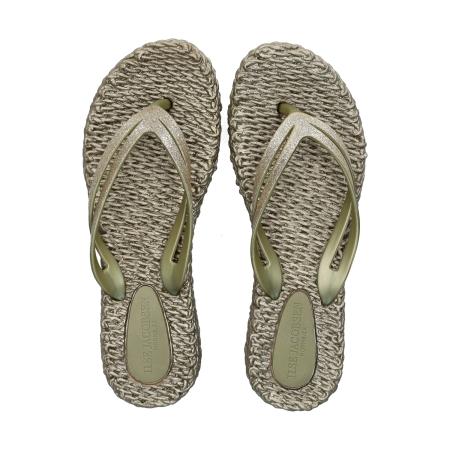 Ilse Jacobsen Cheerful 13 slippers Goud 457919