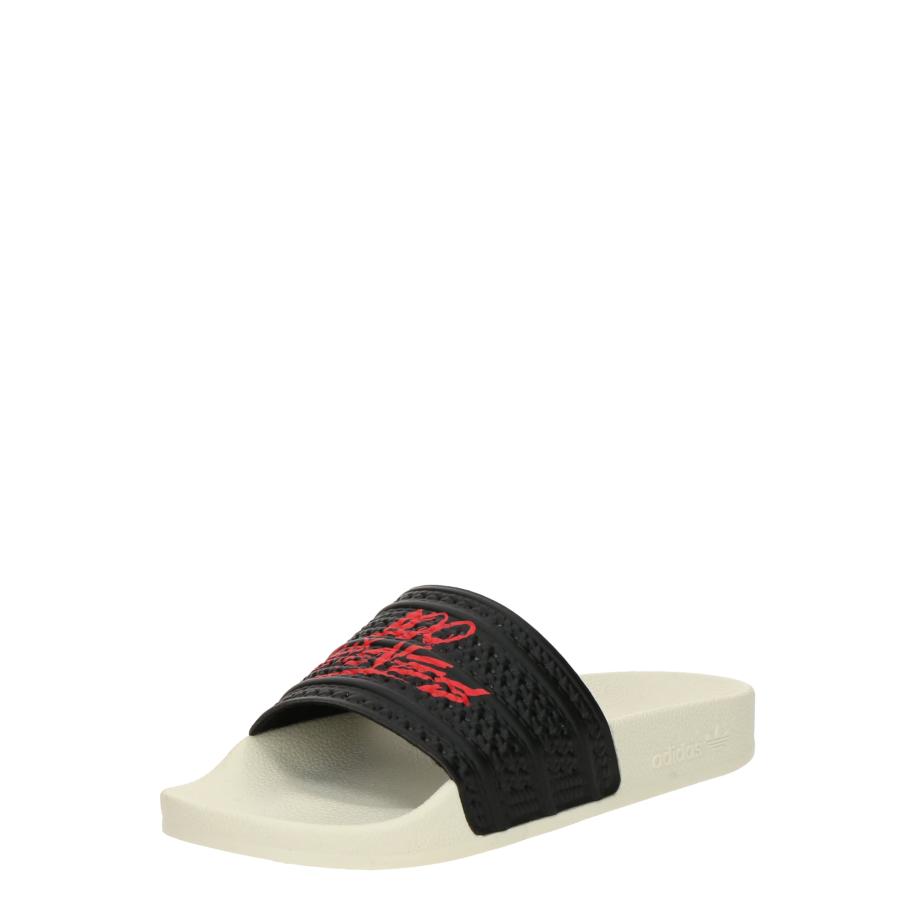 Adidas ADIDAS ORIGINALS Muiltjes 100 Thieves Adilette rood / zwart -