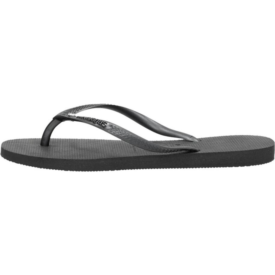 Havaianas - Slim Crystal Sw || Zwart