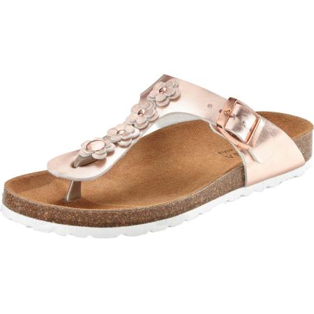 Lascana LASCANA Teenslipper rose-goud