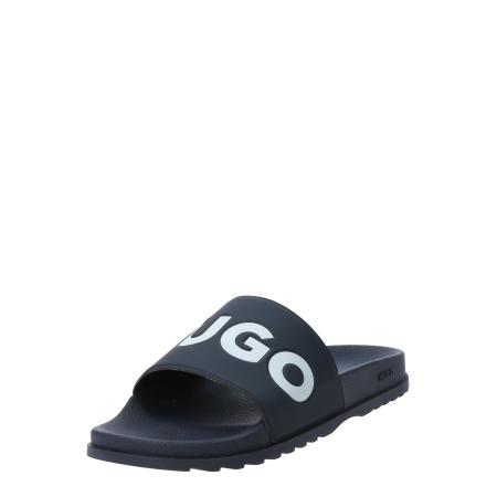 Hugo Boss HUGO Muiltjes Match_it_Slid donkerblauw / offwhite