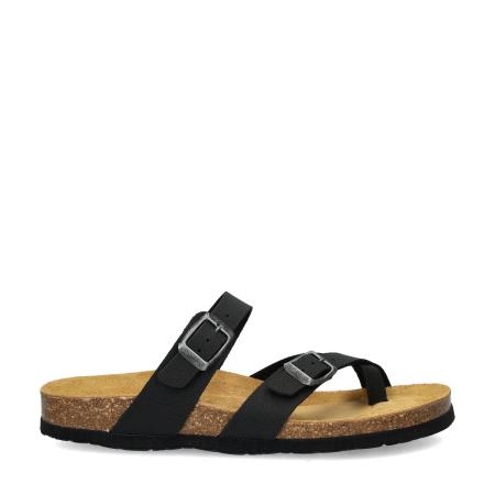 Nelson slippers Zwart 434551