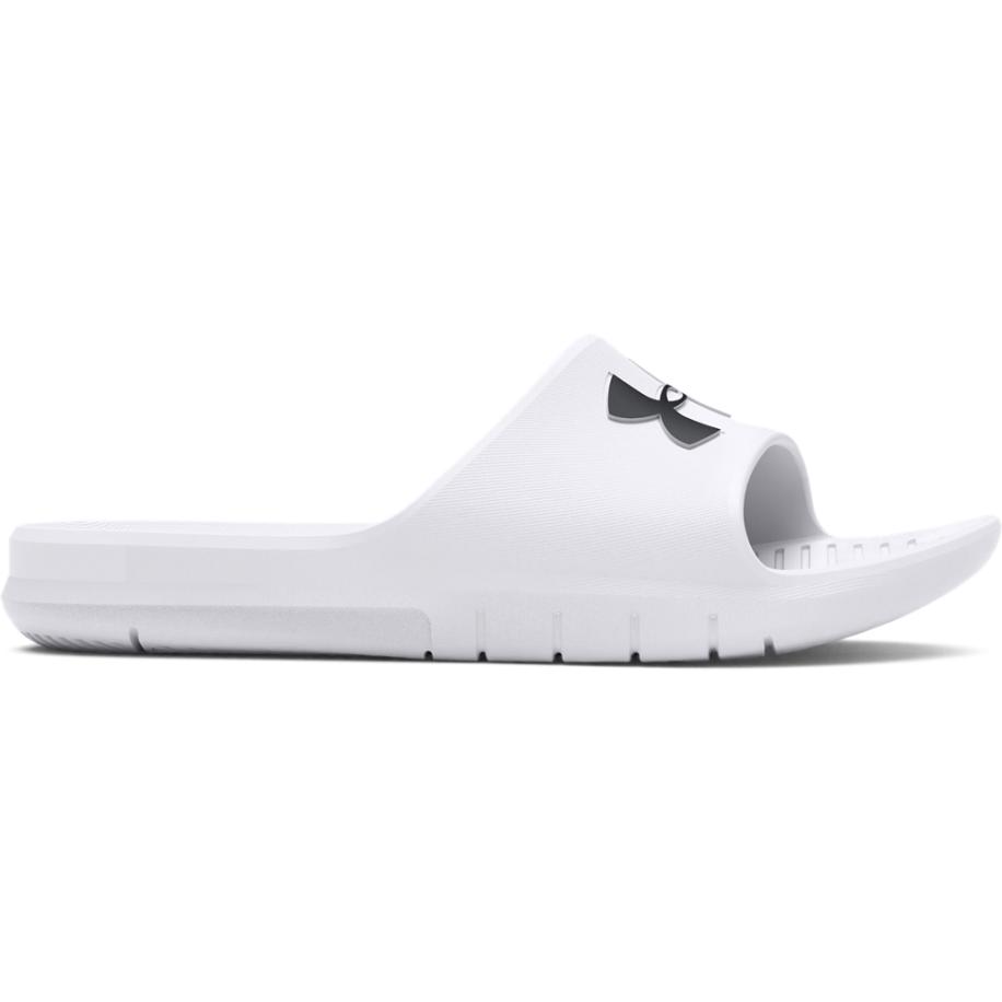 Unisex slippers Under Armour Core PTH Wit / Wit / Zwart 46 Wit
