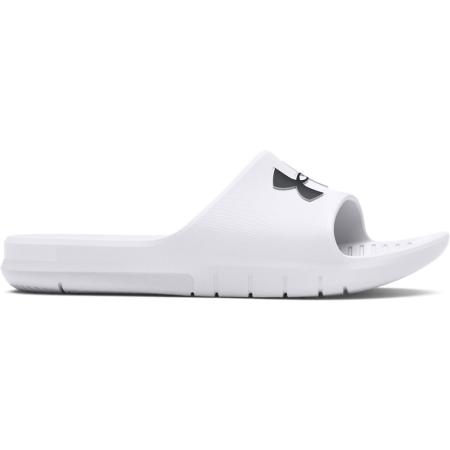 Unisex slippers Under Armour Core PTH Wit / Wit / Zwart 46
