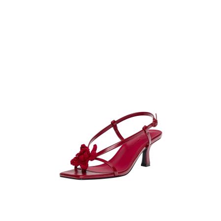 Pull&Bear Pull&Bear Teenslipper wijnrood