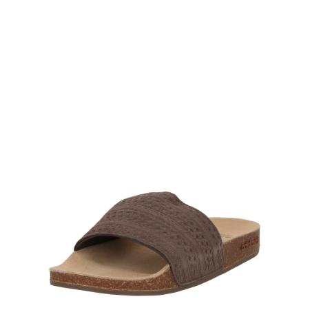 Adidas ADIDAS ORIGINALS Muiltjes ADILETTE donkerbruin