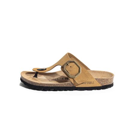 Bayton Bayton Teenslipper Mercure geel