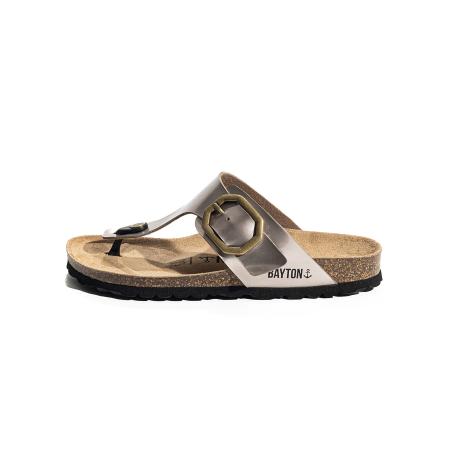 Bayton Bayton Teenslipper Mercure brons
