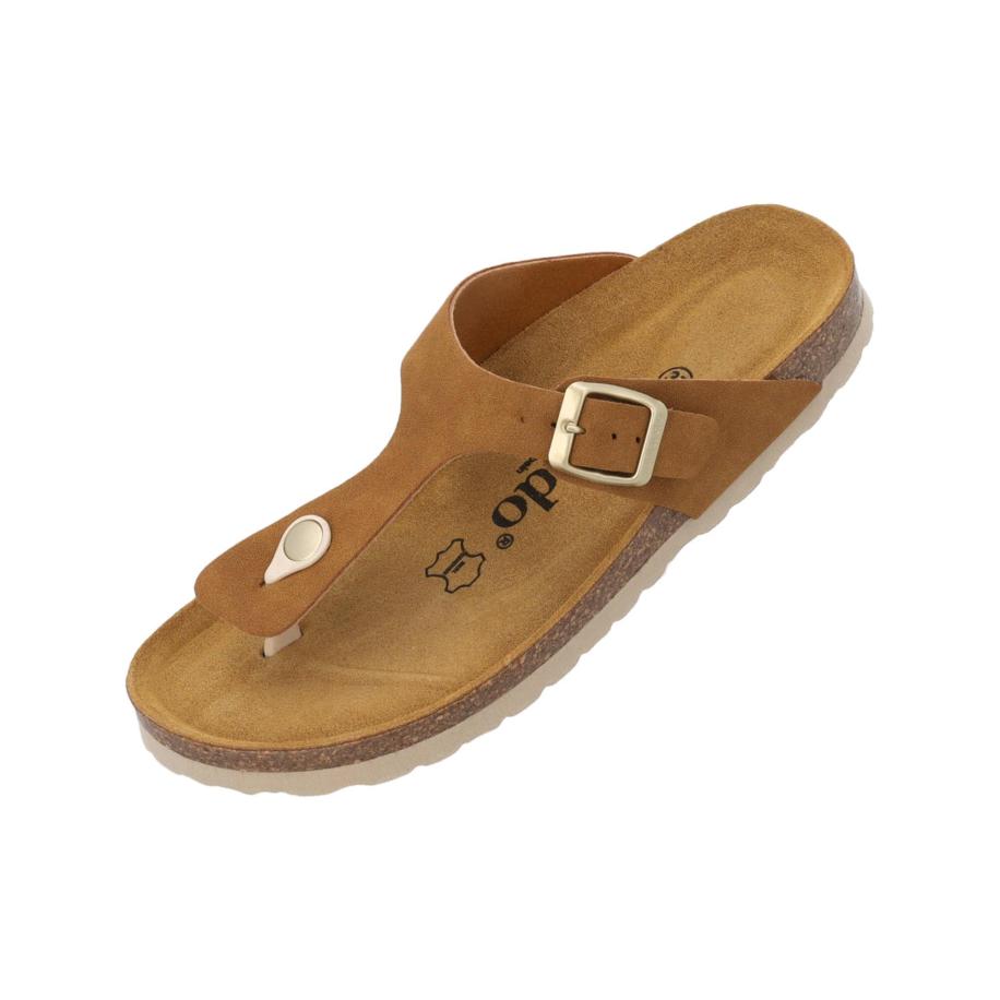 Palado Palado Teenslipper bruin -